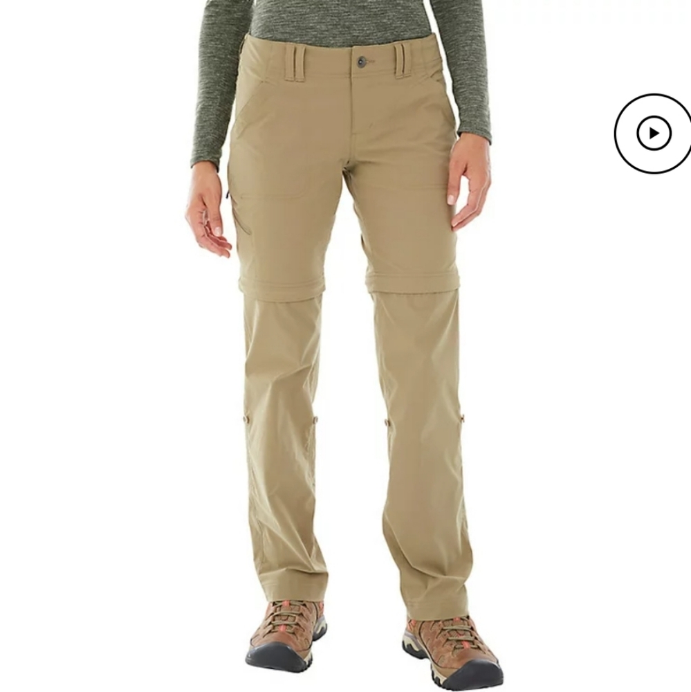 NWT ☆ Marmot Mazot Convertible Pant Size 10 'Desert Sand'